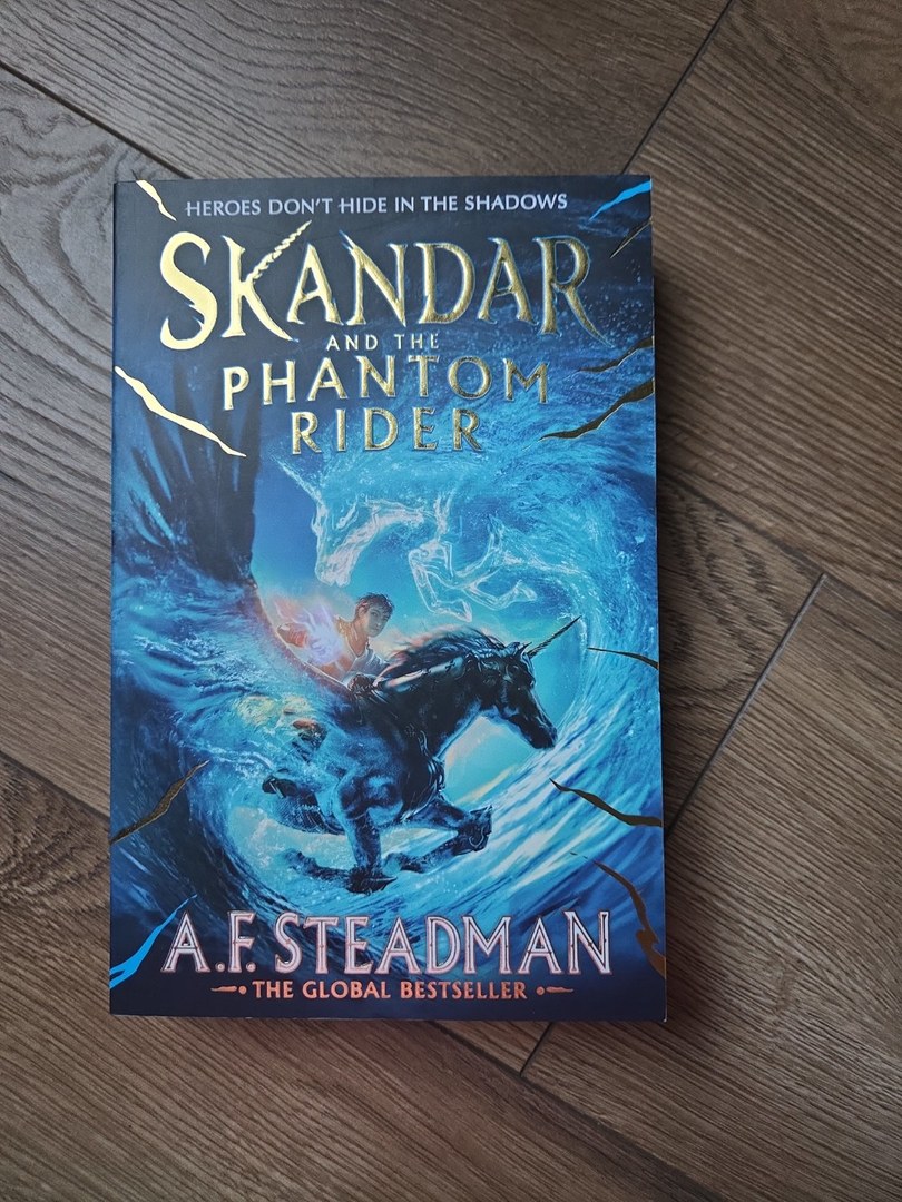 Skandar and the Phantom Rider