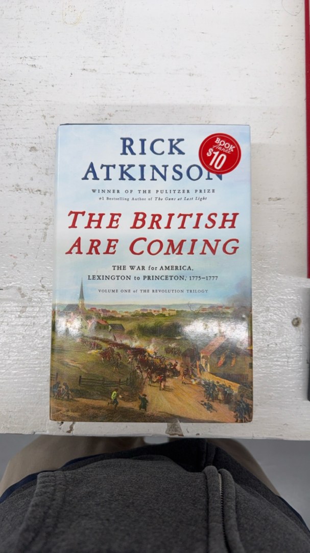 The British Are Coming - First Edition