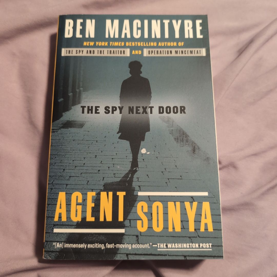 Agent Sonya