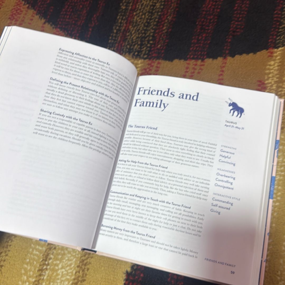 The Astrology of You and Me