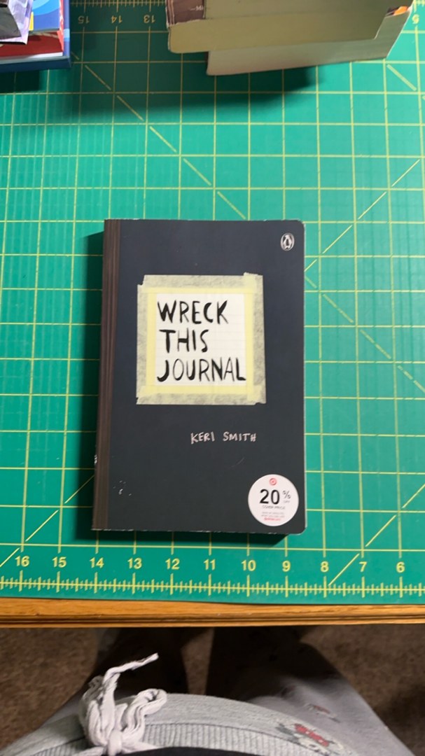 Wreck This Journal (Black) Expanded Ed
