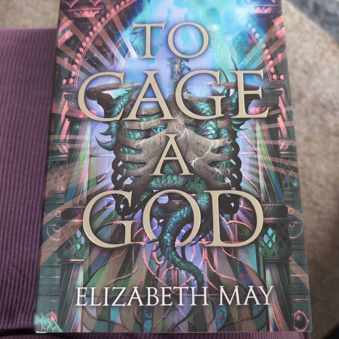 To Cage a God Illumicrate Edition