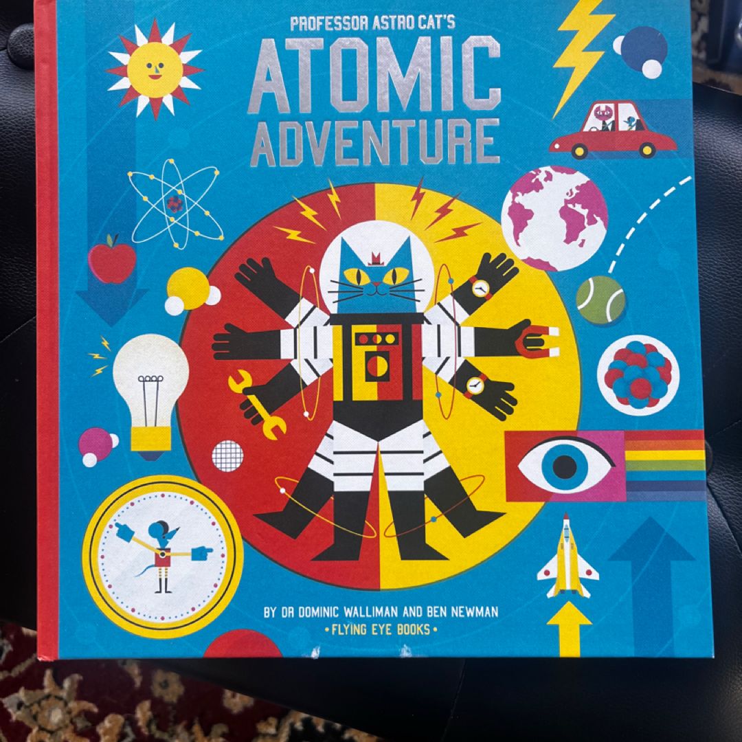 Professor Astro Cat's Atomic Adventure