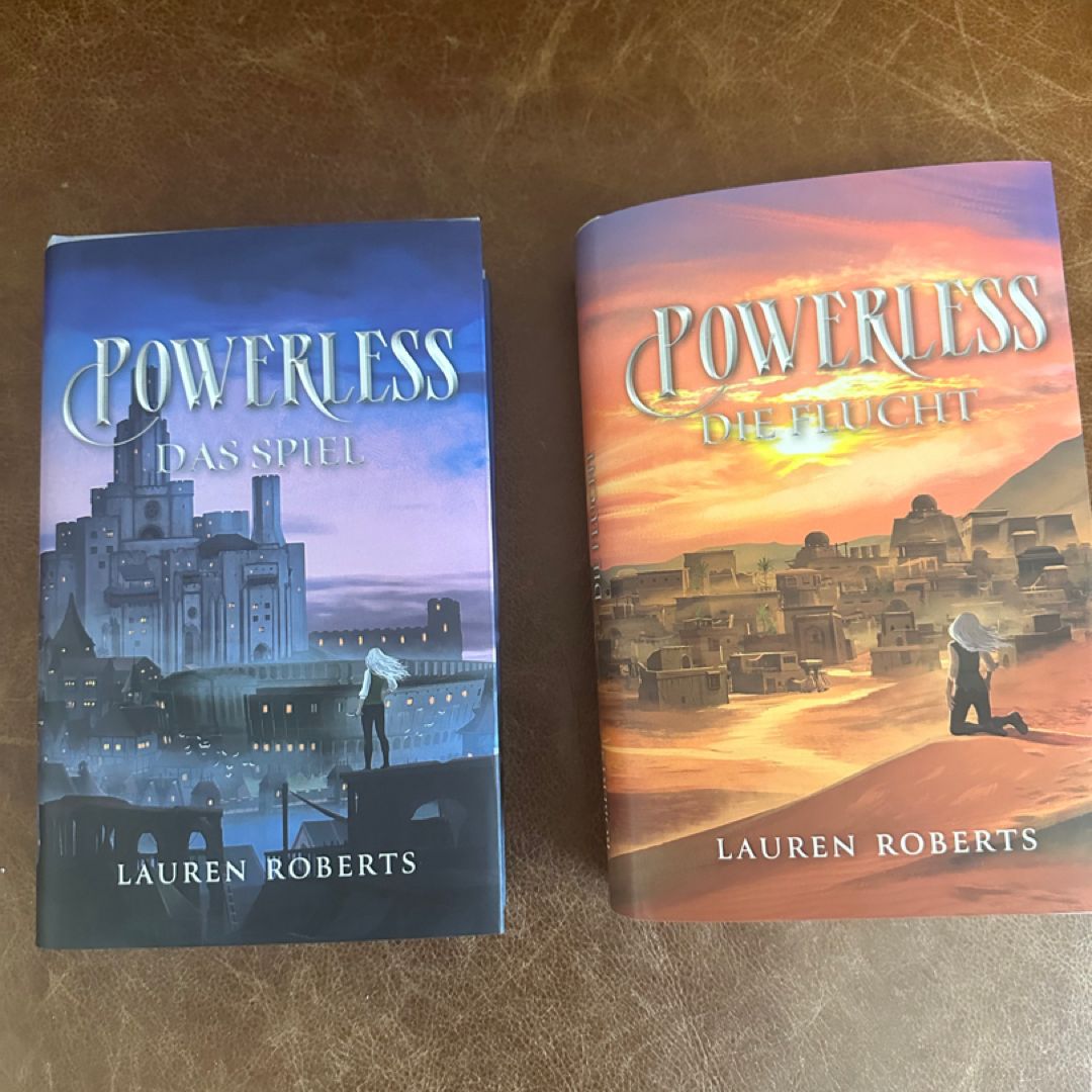 powerless and reckless german special edition lauren roberts
