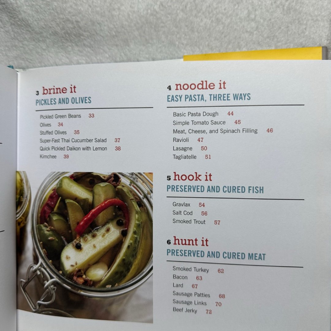 Jam It, Pickle It, Cure It