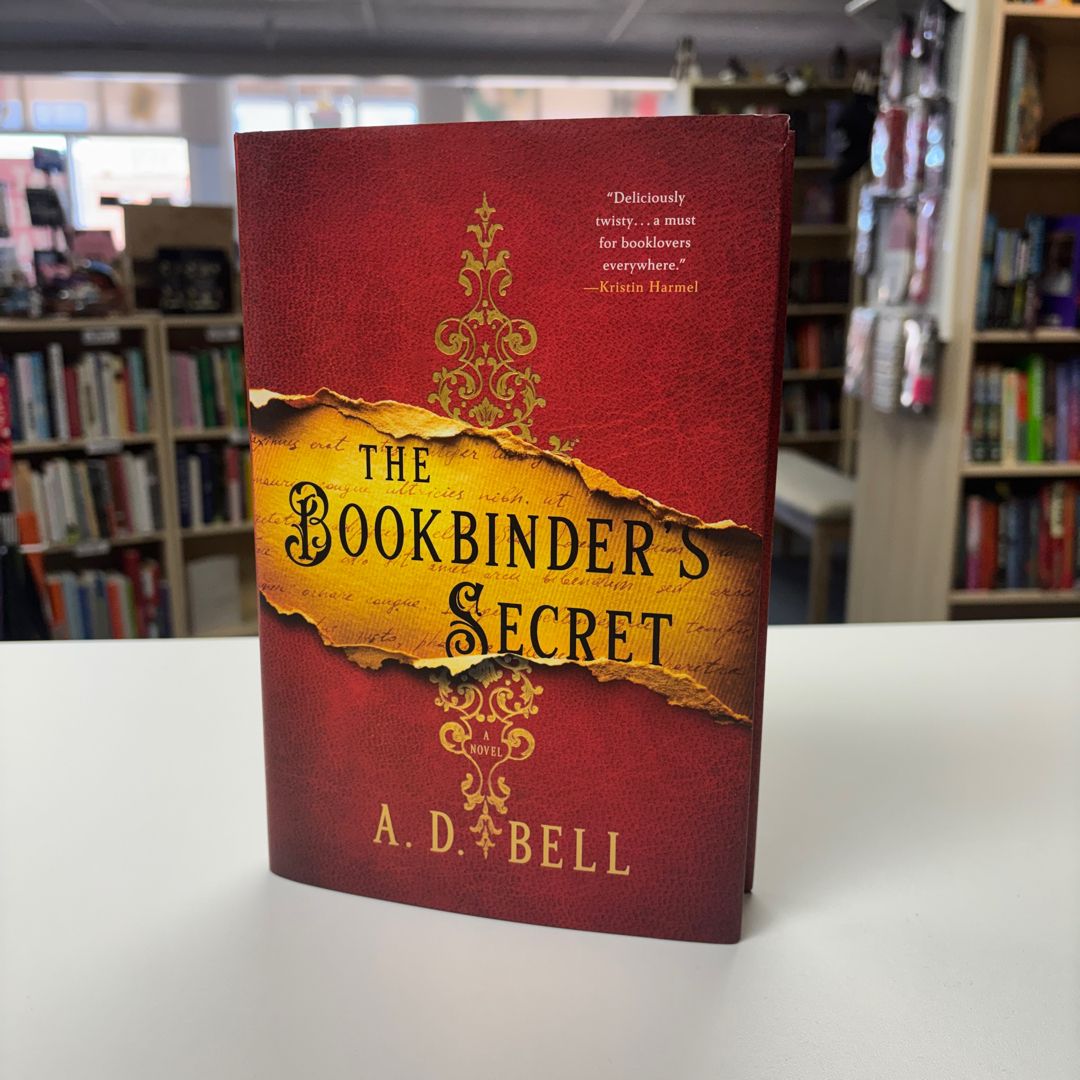 The Bookbinder's Secret