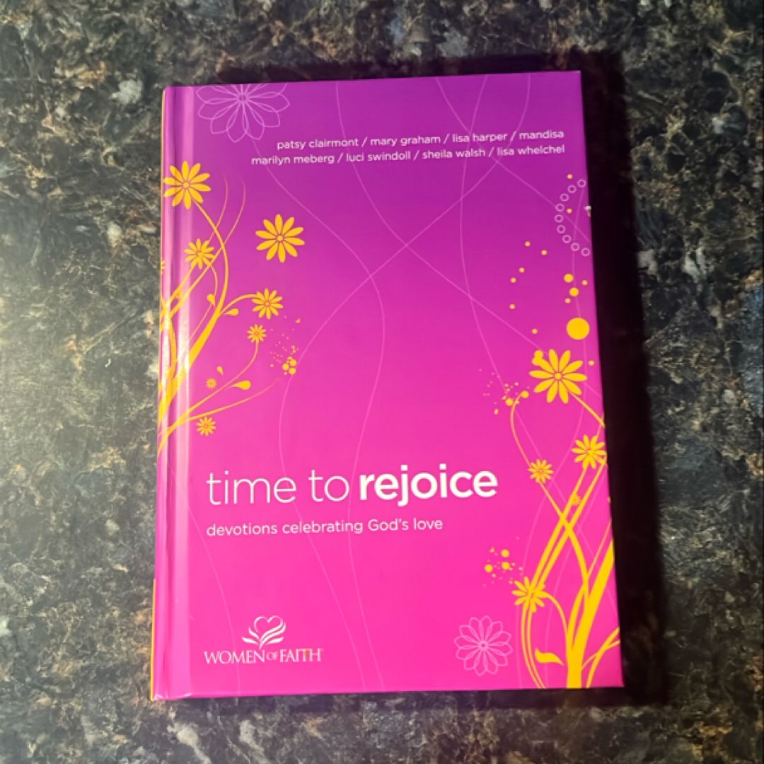 Time to Rejoice