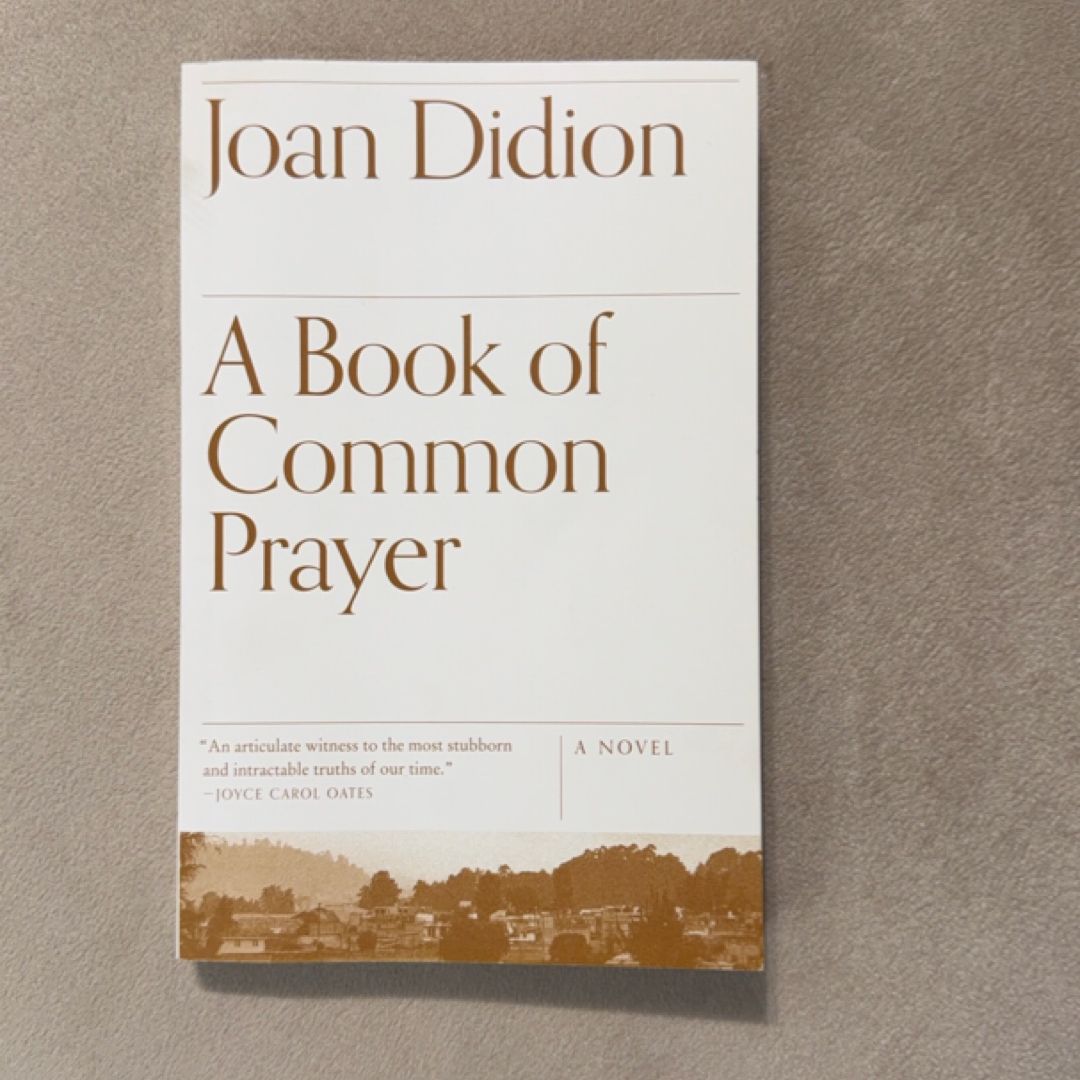 A Book of Common Prayer