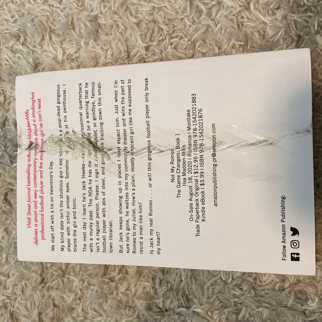 Not My Romeo by Ilsa Madden-Mills, Paperback | Pangobooks