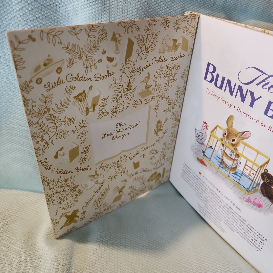 Richard Scarry's the Bunny Book by Patsy Scarry