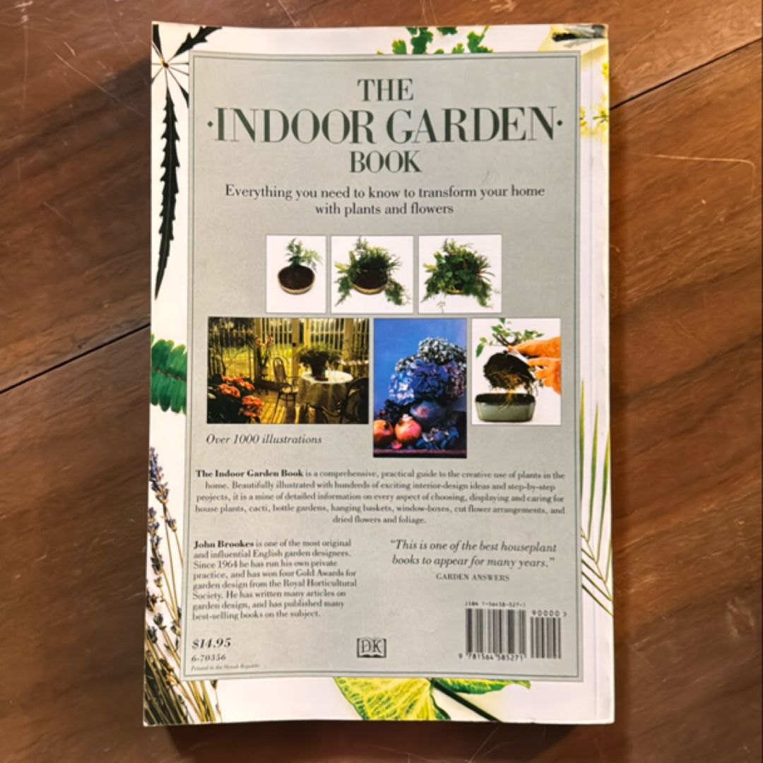 The Indoor Garden Book