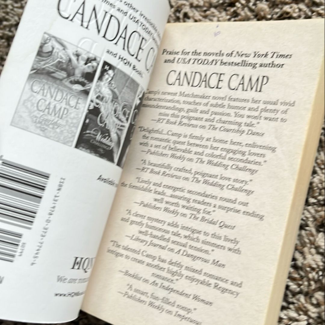 Suddenly by Candace Camp