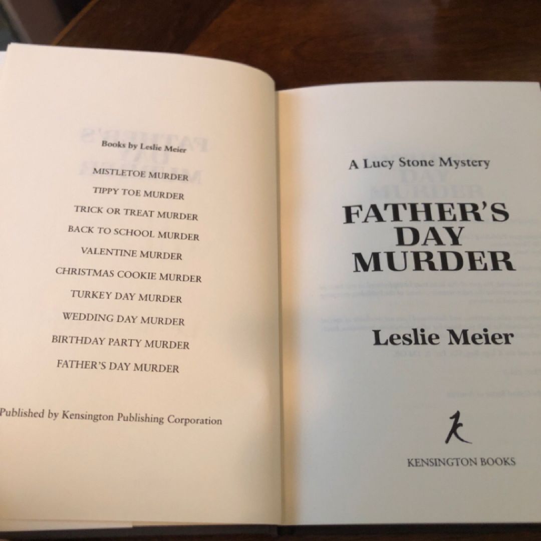 Father's Day Murder