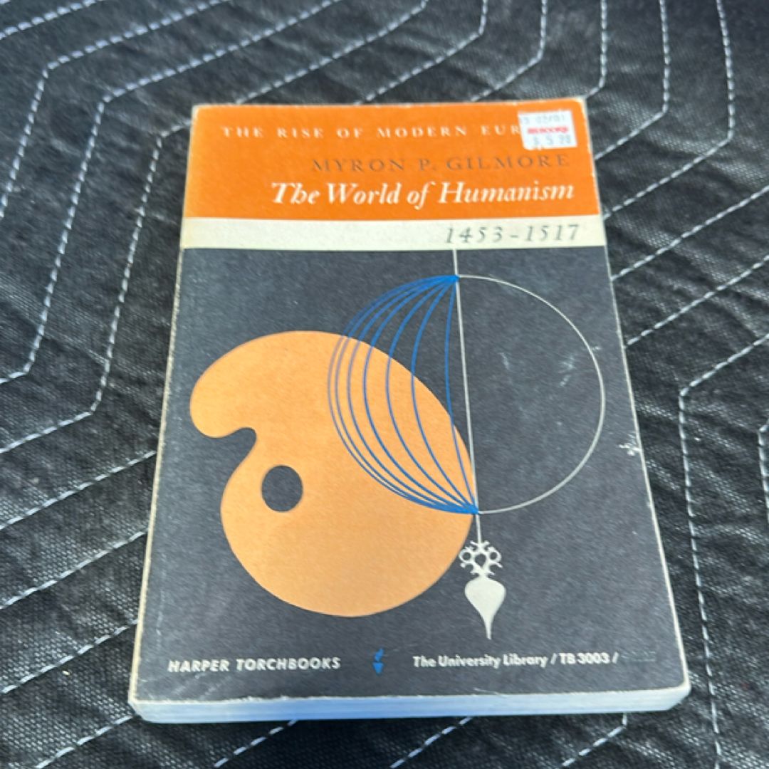 The world of humanism 1453 to 1517