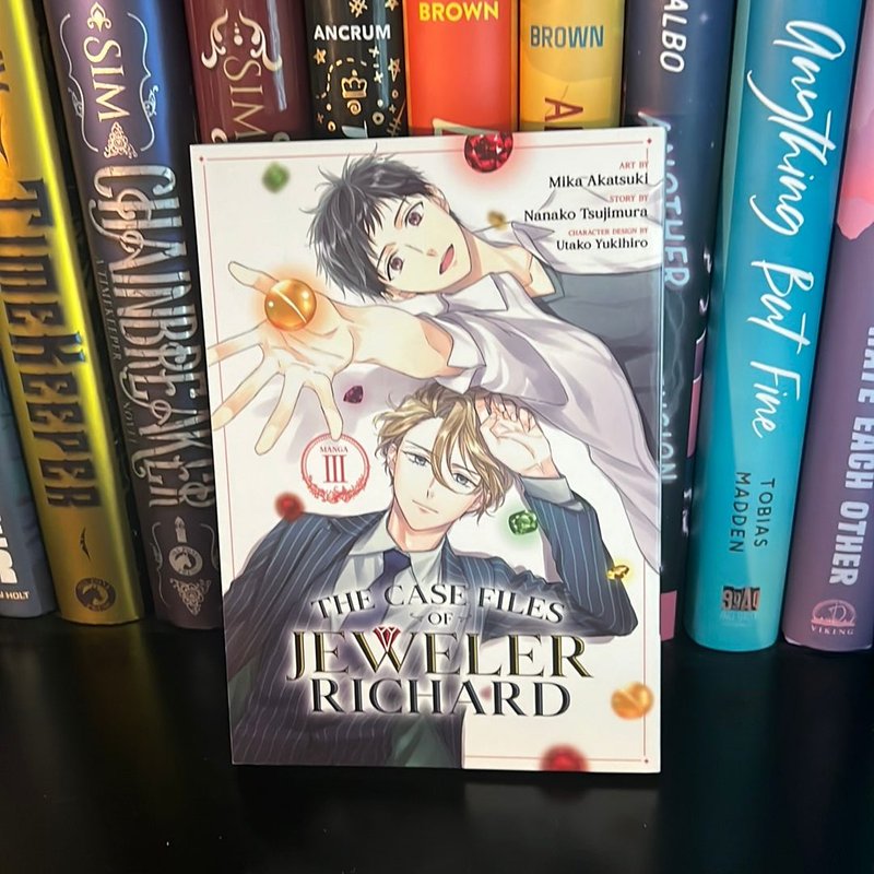 The Case Files of Jeweler Richard (Manga) Vol. 3