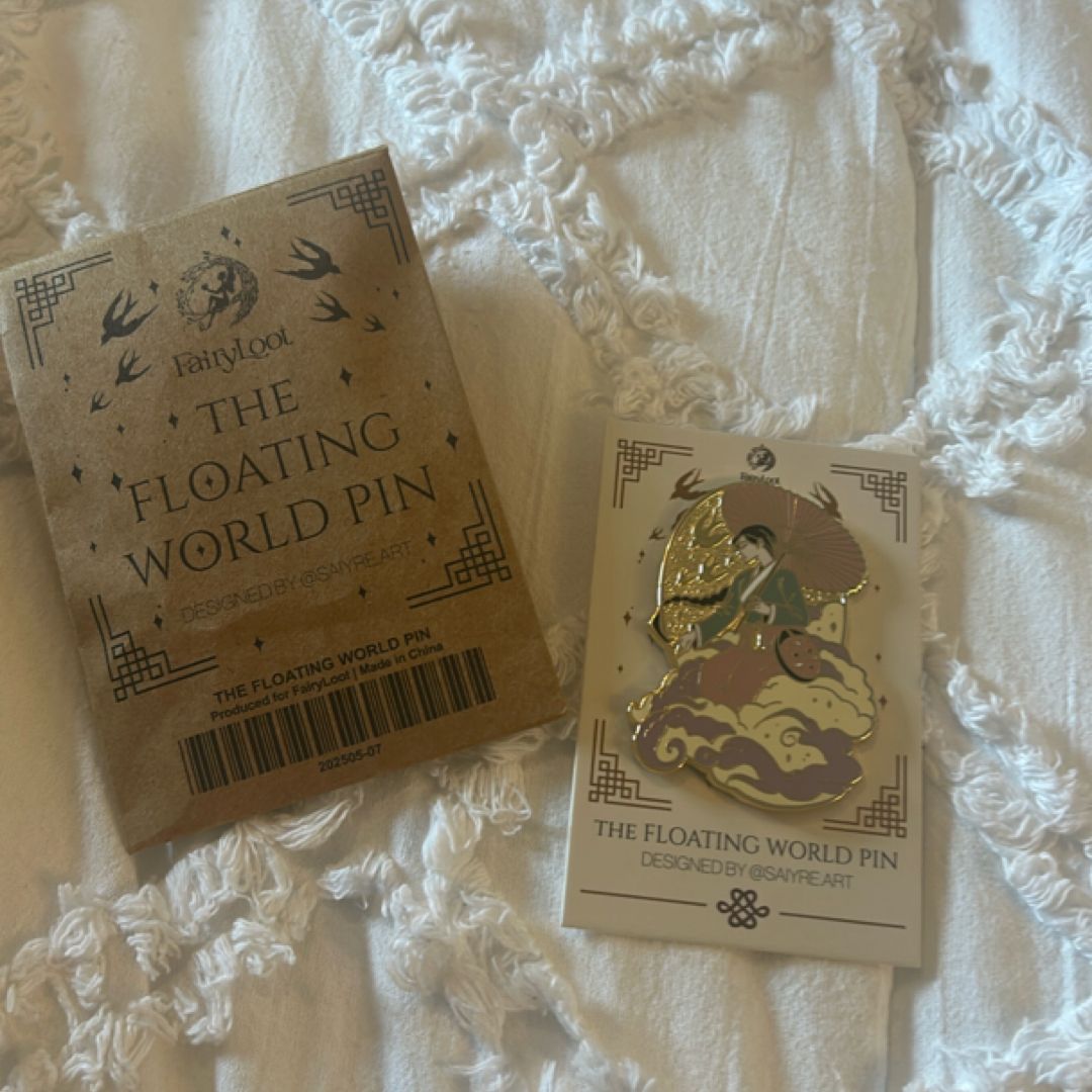 The Floating World Pin - Fairyloot