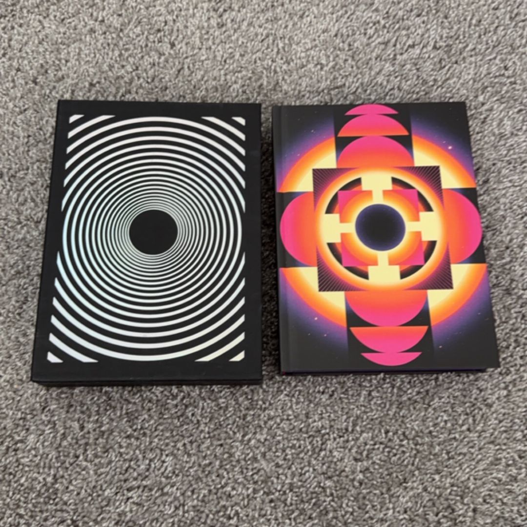 Death by Black Hole (Folio Society Edition, First Printing)