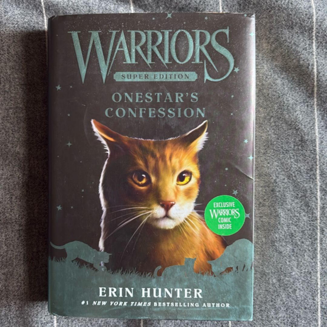 Warriors Super Edition: Onestar's Confession