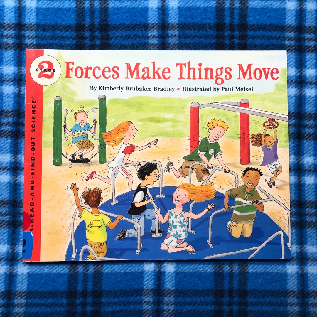 Forces Make Things Move