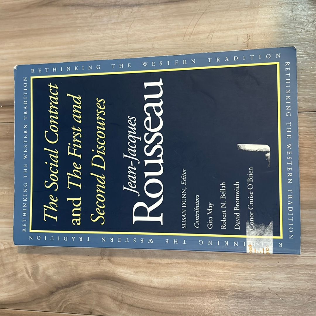 The Social Contract and the First and Second Discourses