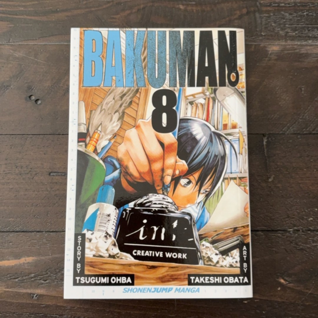 Bakuman. , Vol. 8
