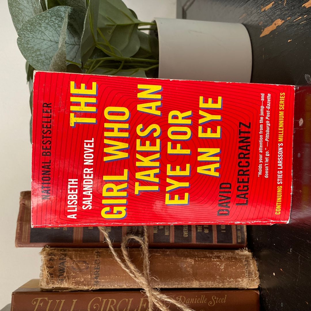 The Girl Who Takes an Eye for an Eye