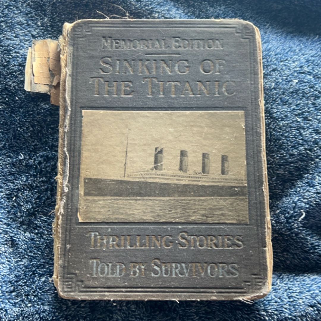 Sinking Of The Titanic