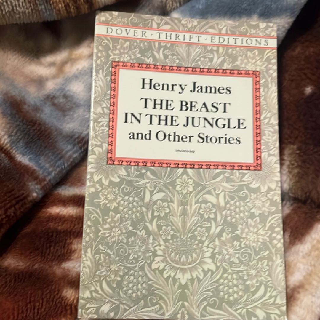 The Beast in the Jungle and Other Stories