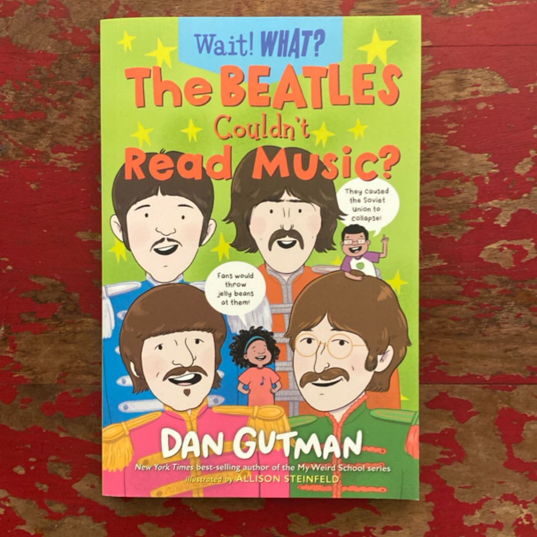 The Beatles Couldn't Read Music?