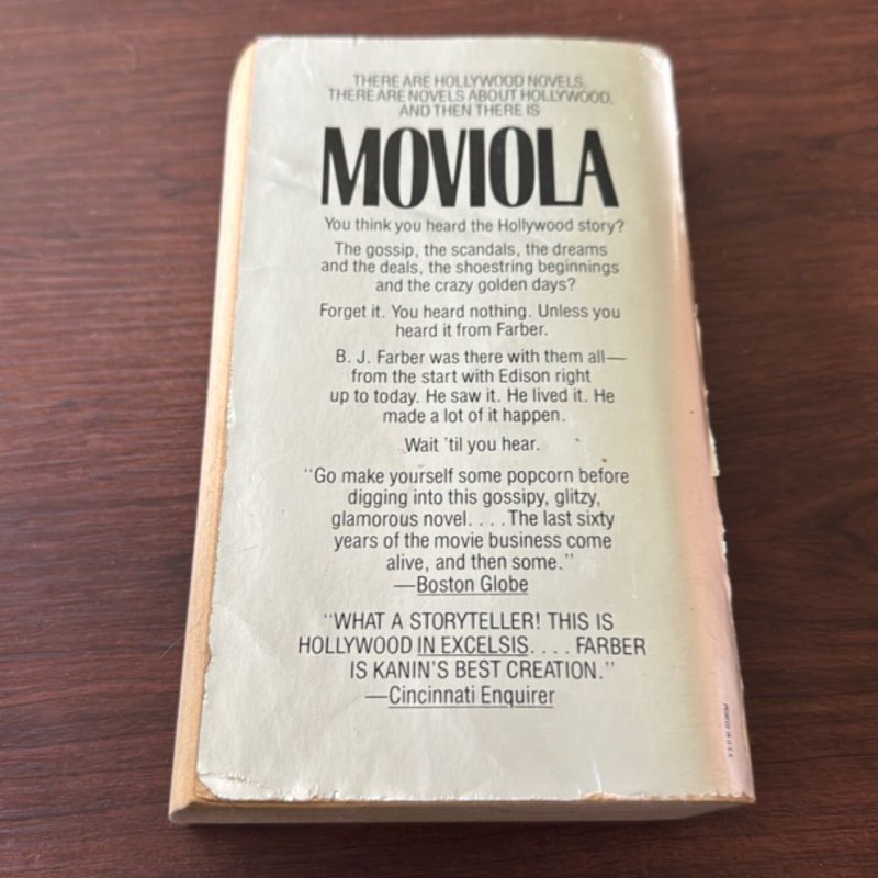 Moviola by Garson kanin, Paperback | Pangobooks
