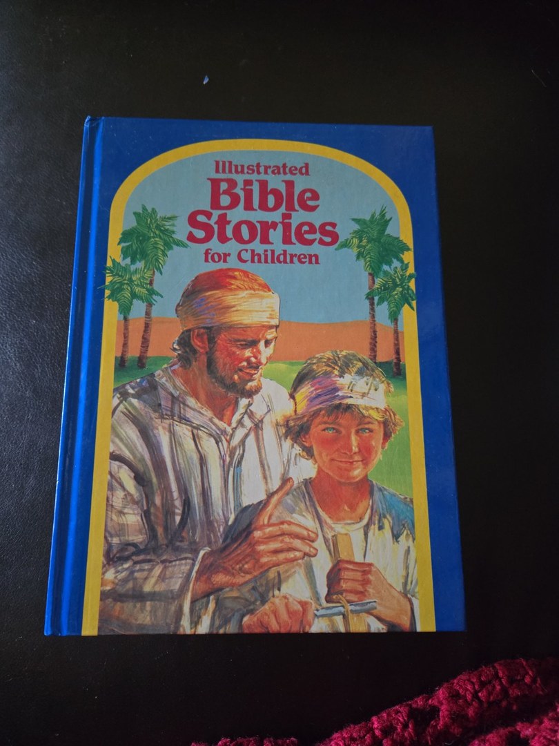 Illustrated Bible Stories for Children