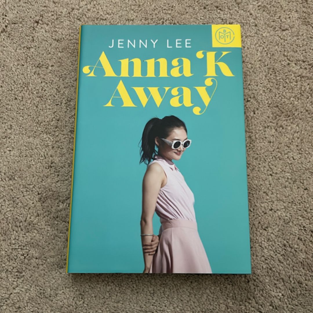 Anna K Away - book of the month