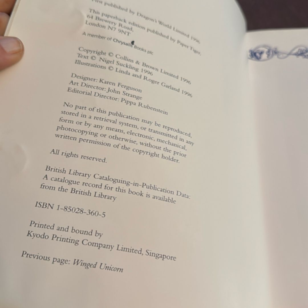 The Book of the Unicorn