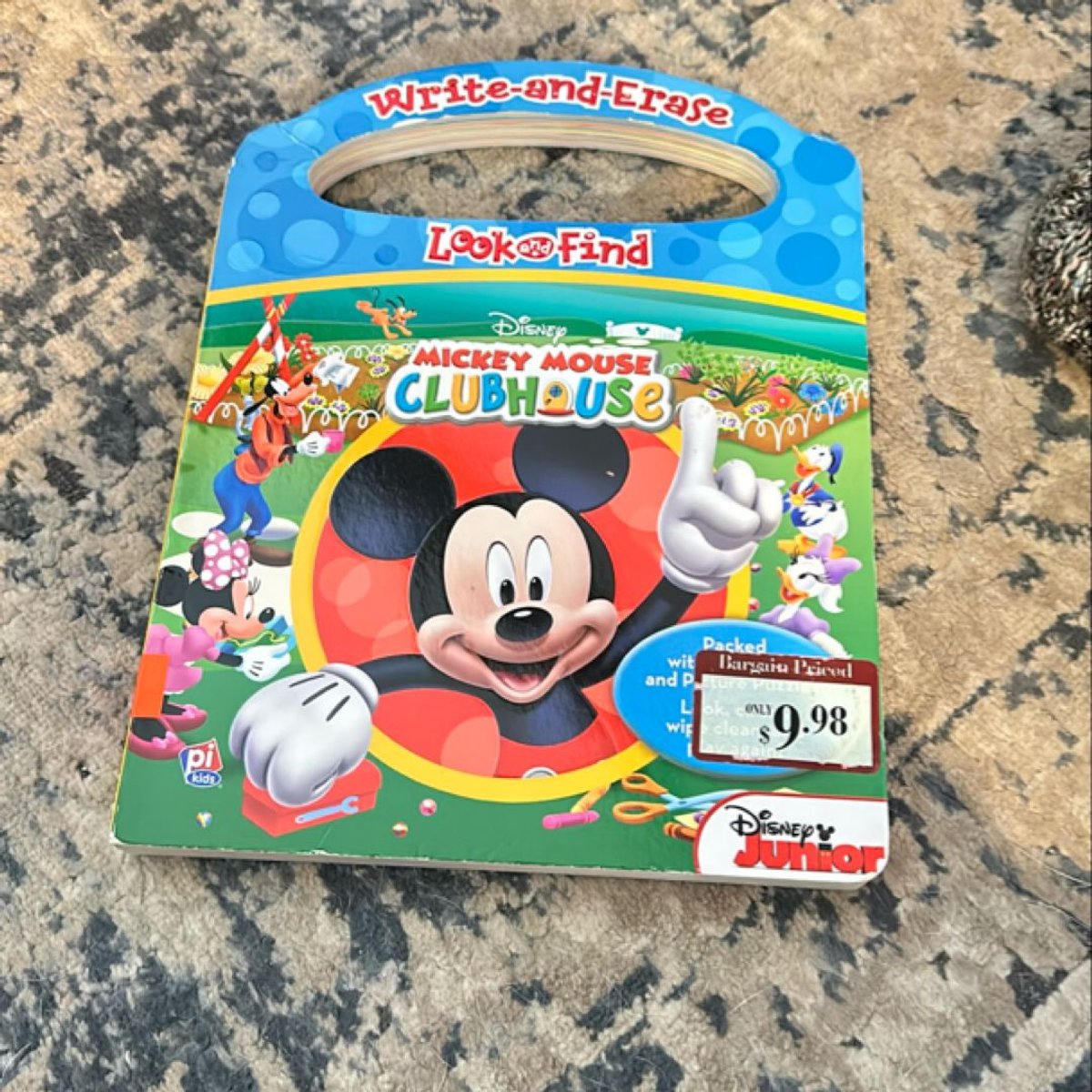 Disney Junior Mickey: Write-And-Erase Look and Find by PI Kids