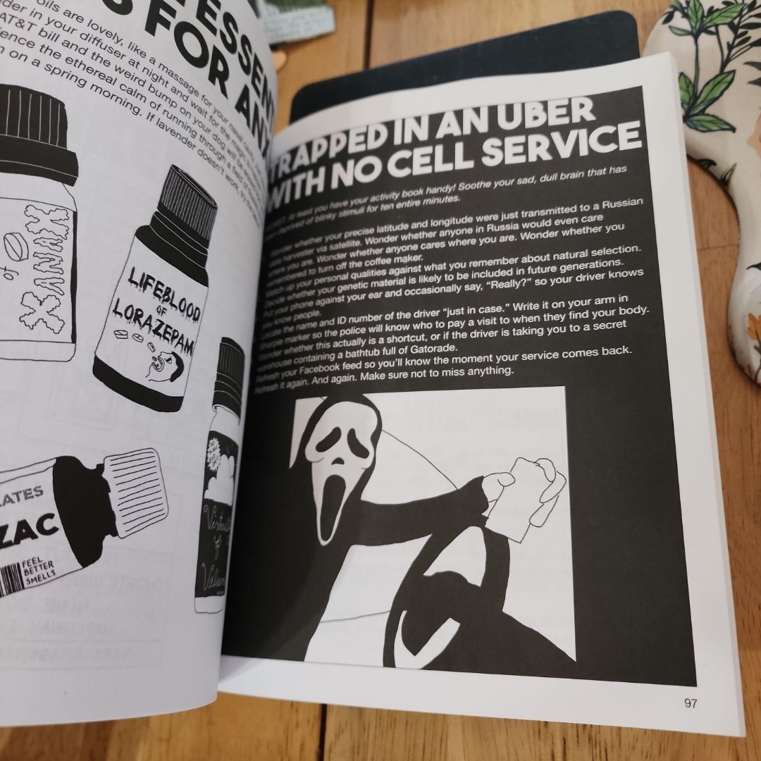 The Big Activity Book for Anxious People