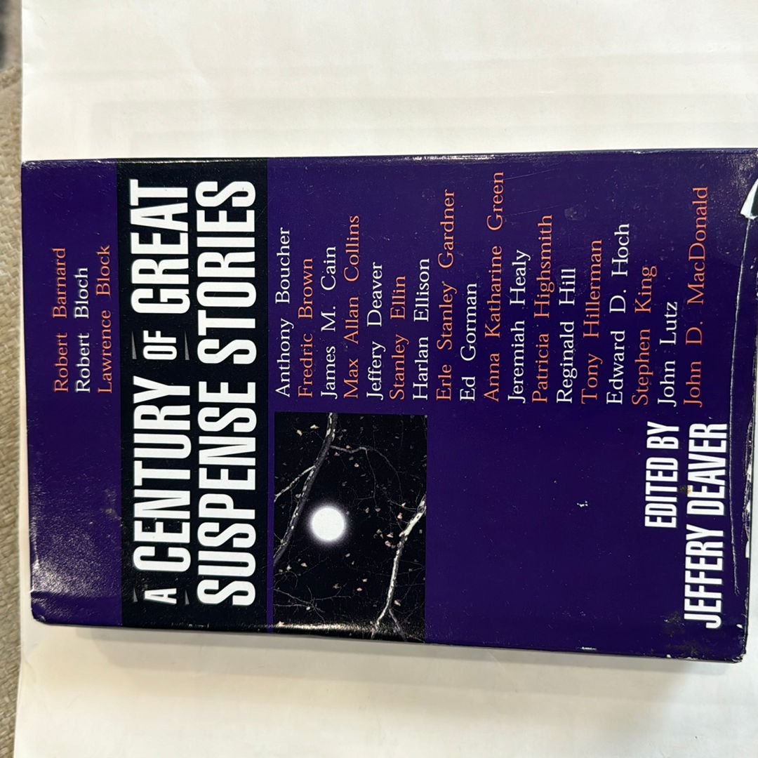 A Century of Great Suspense Stories