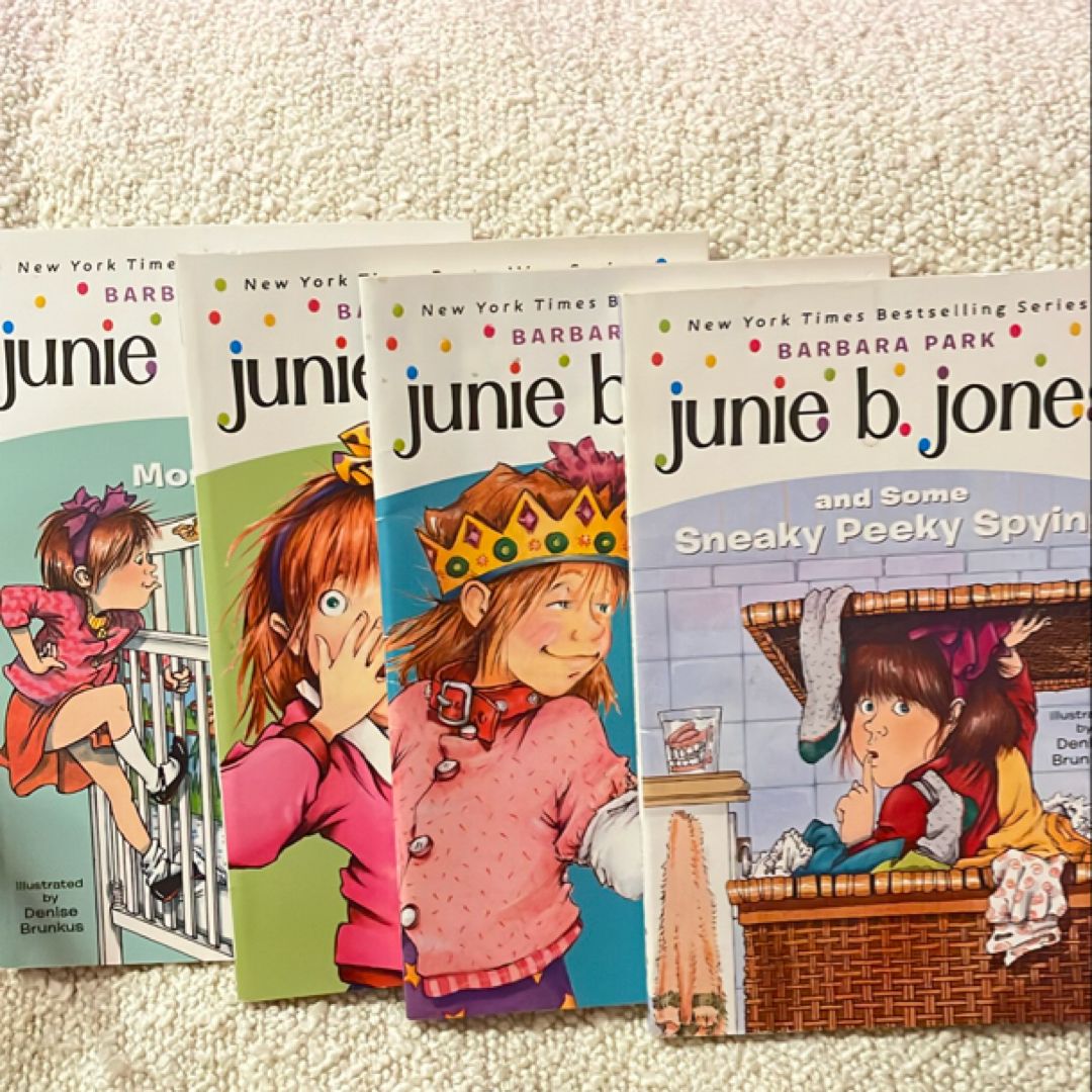 Junie B. Jones 4-Book Bundle