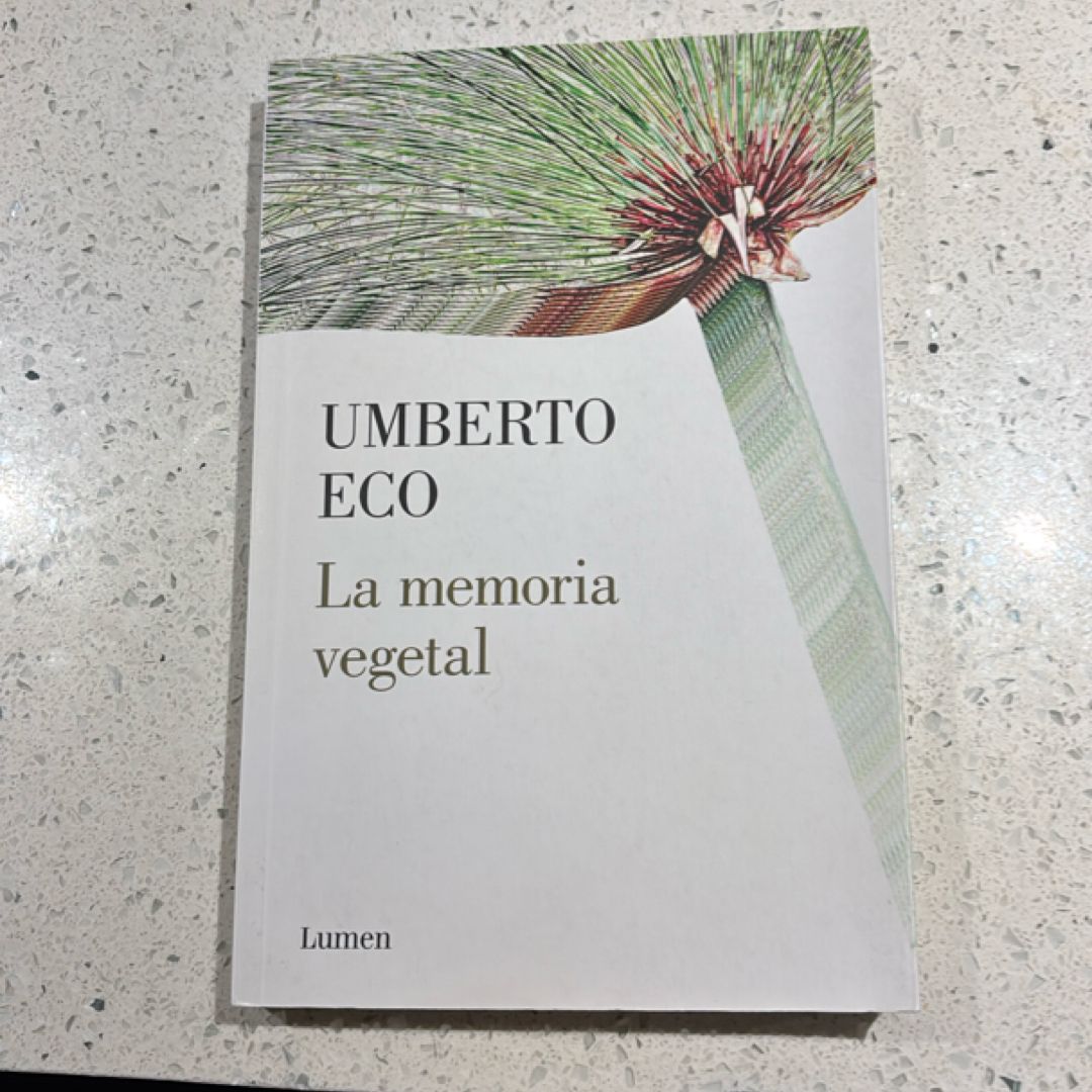 La memoria vegetal