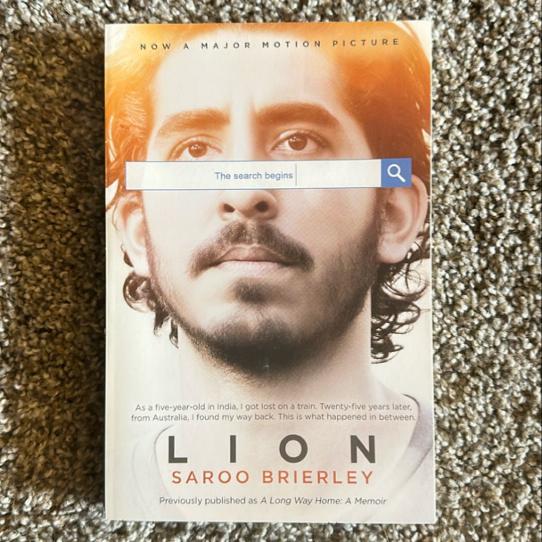 Lion (Movie Tie-In)
