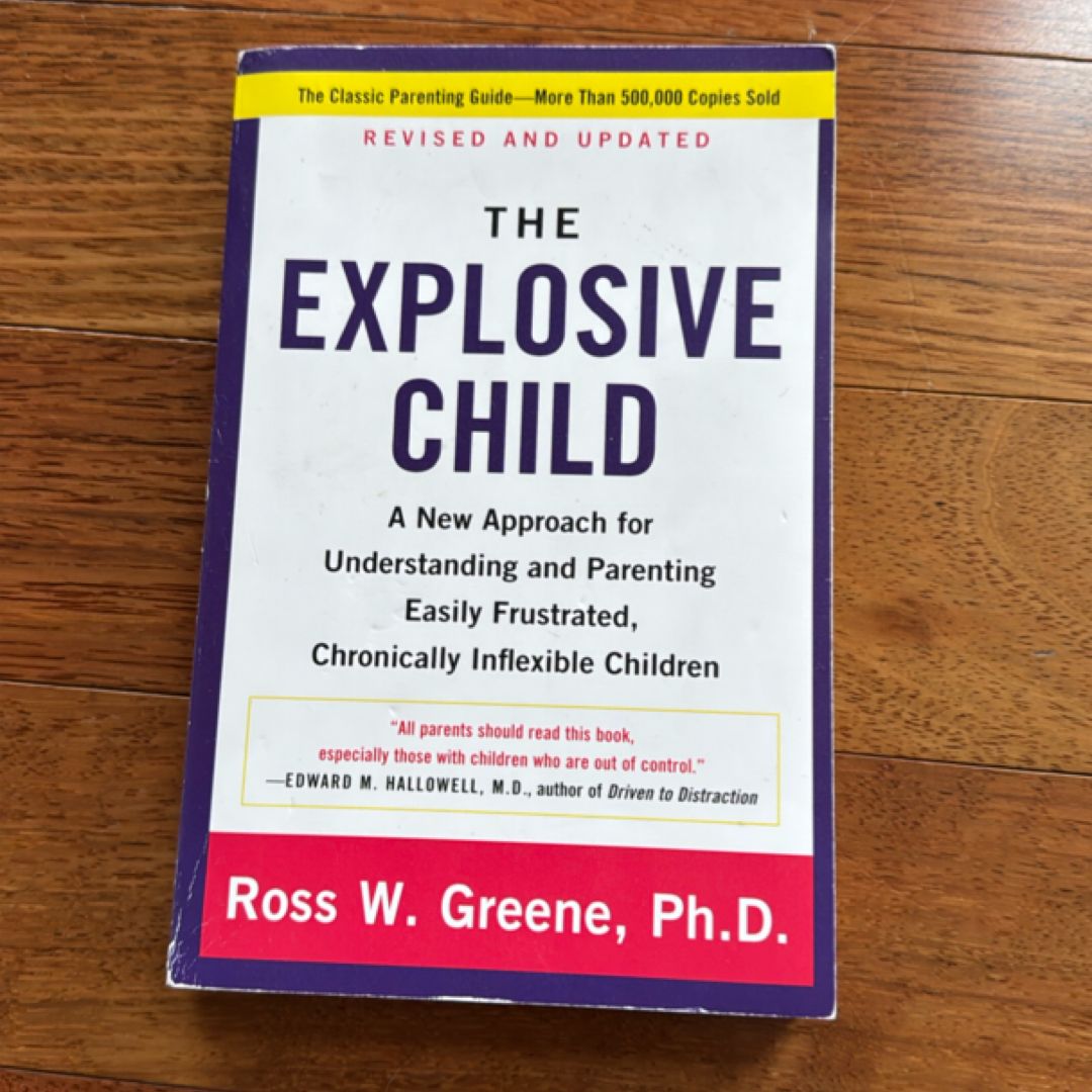 The Explosive Child [Fifth Edition]