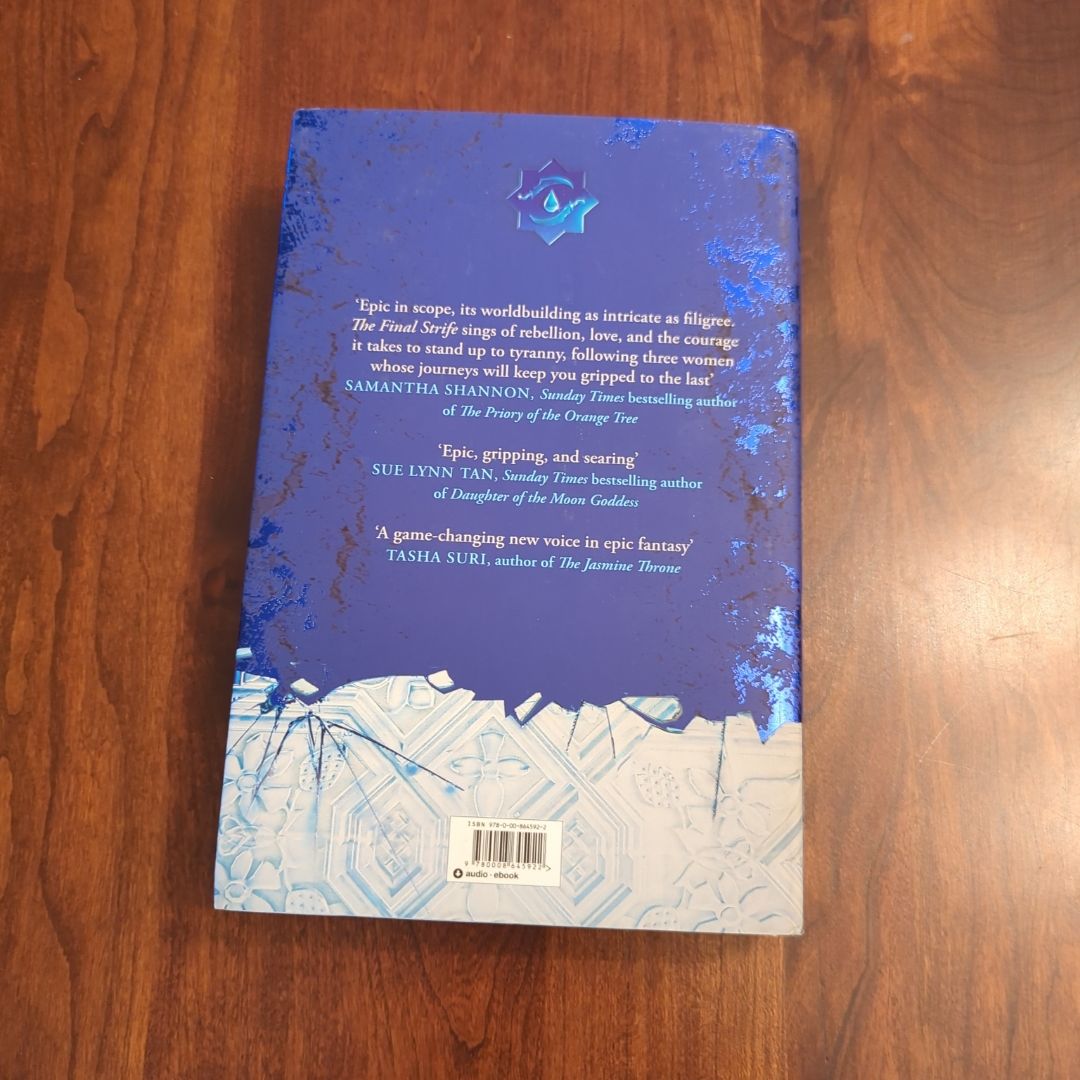 **WATERSTONES SIGNED EXCLUSIVE** The Battle Drum