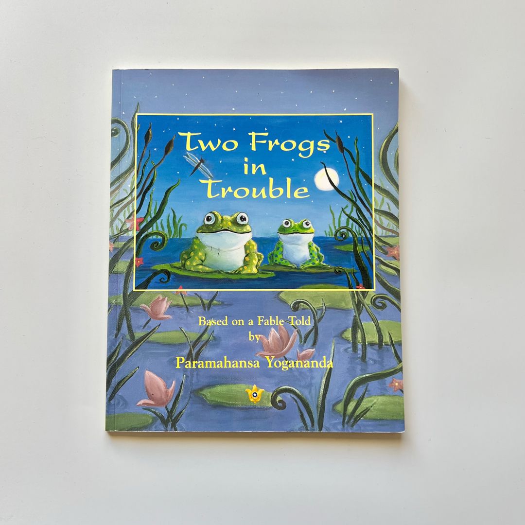 Two Frogs in Trouble