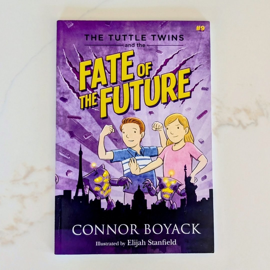 The Tuttle Twins and the Fate of the Future #9
