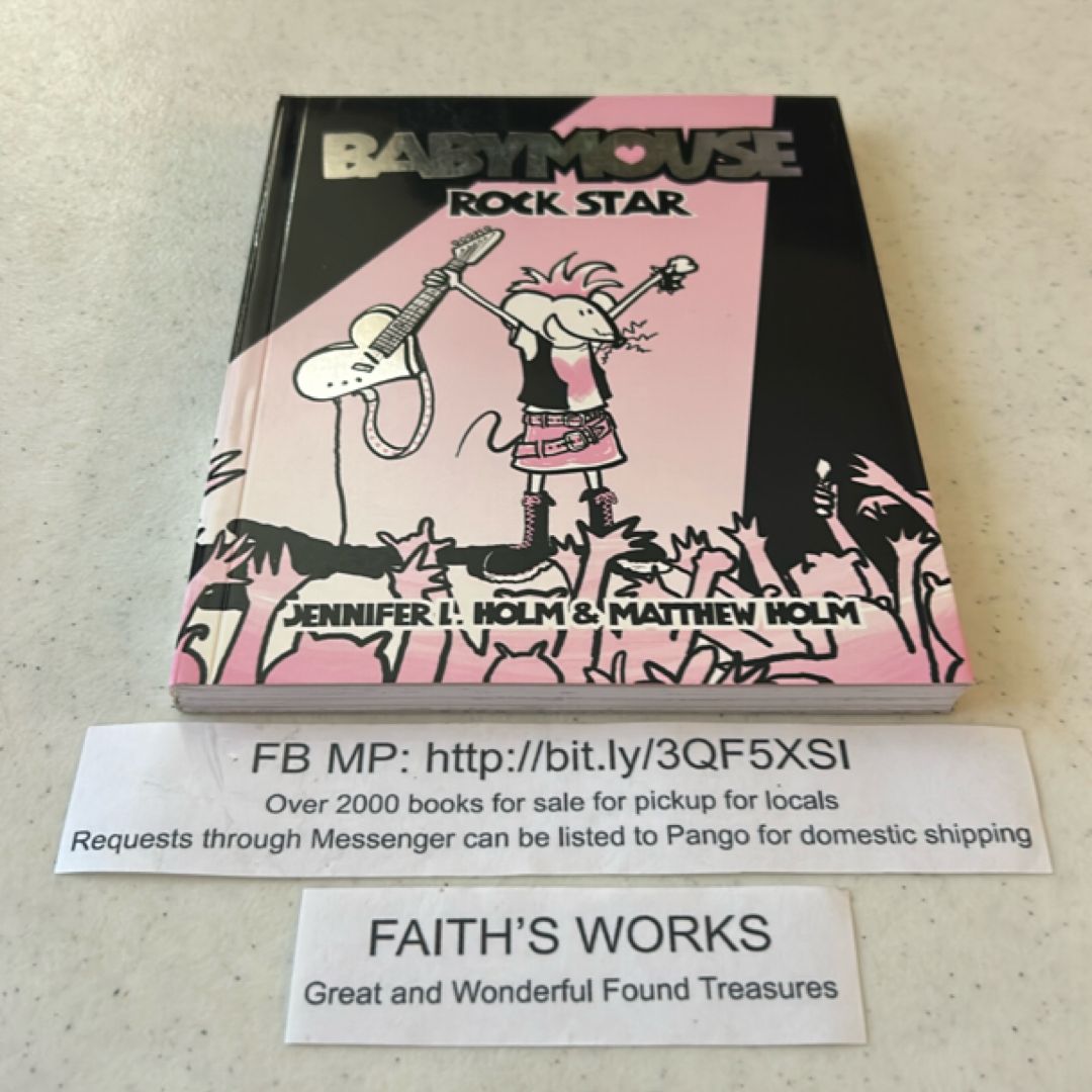 Babymouse #4: Rock Star