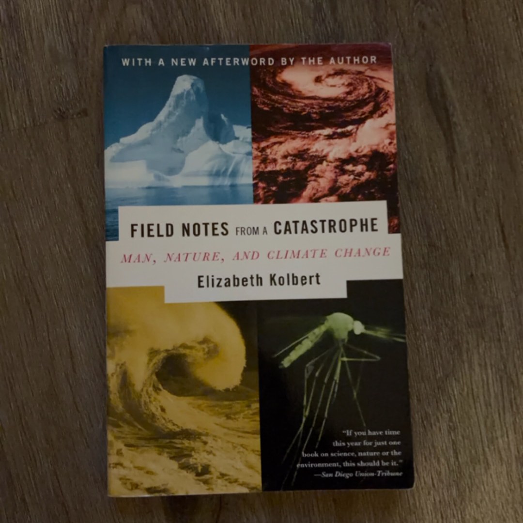 Field Notes from a Catastrophe