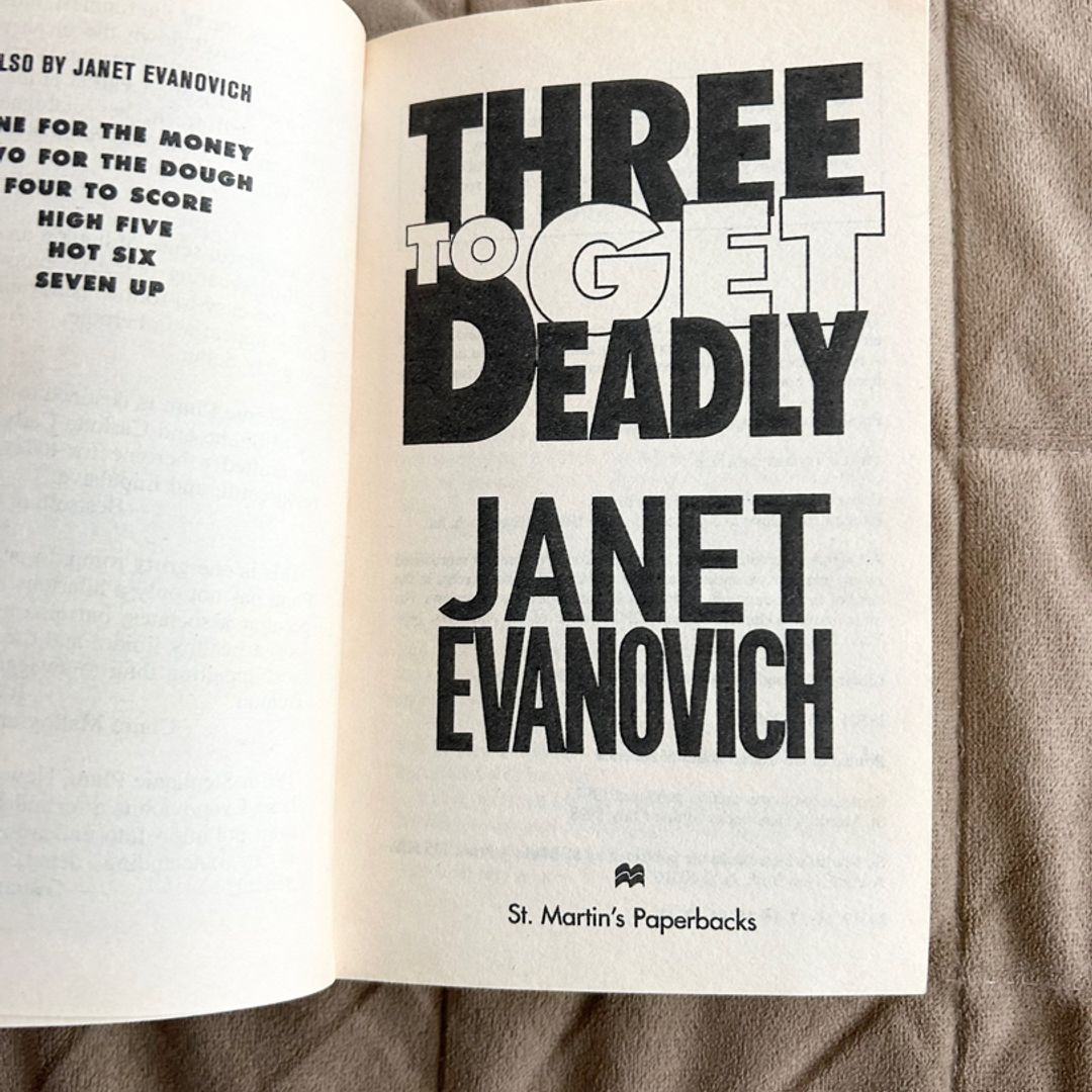 Three to Get Deadly