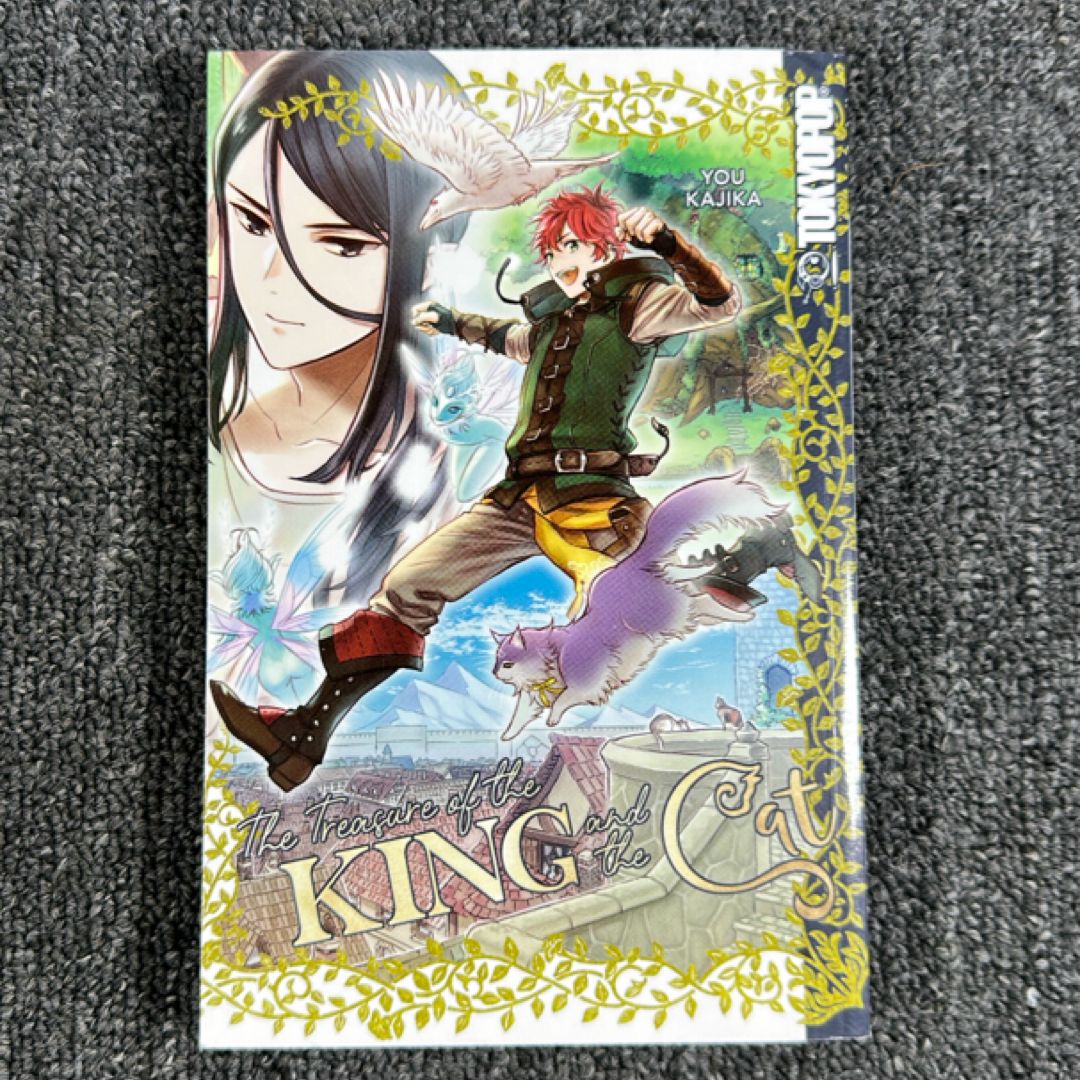 The Treasure of the King and the Cat