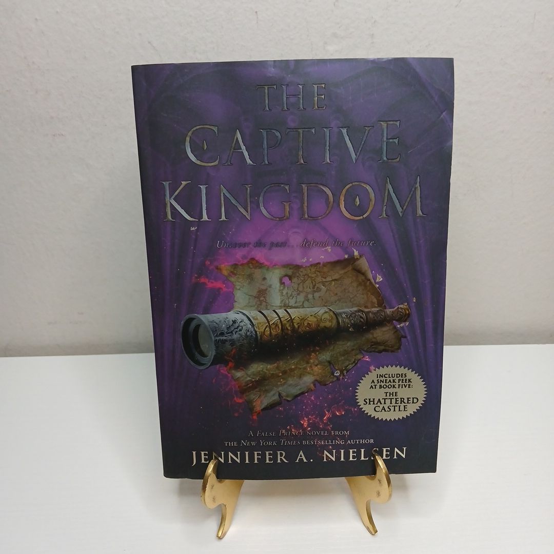 The Captive Kingdom (the Ascendance Series, Book 4)