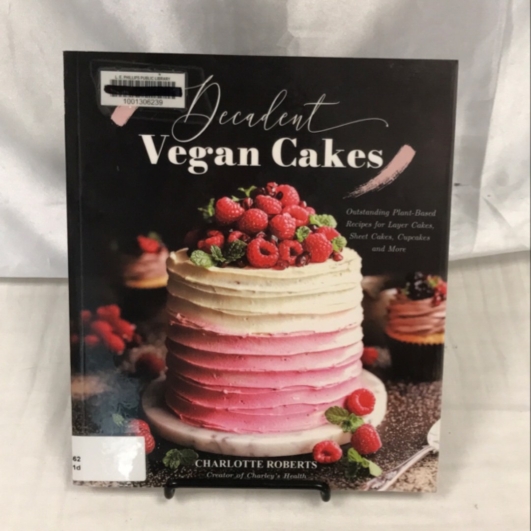 Decadent Vegan Cakes