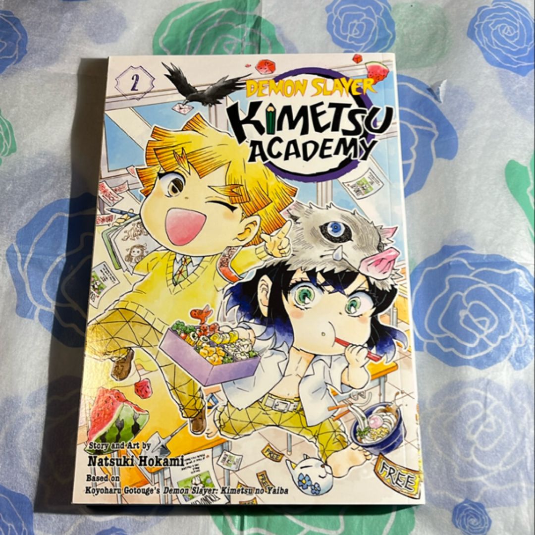 Demon Slayer: Kimetsu Academy, Vol. 2